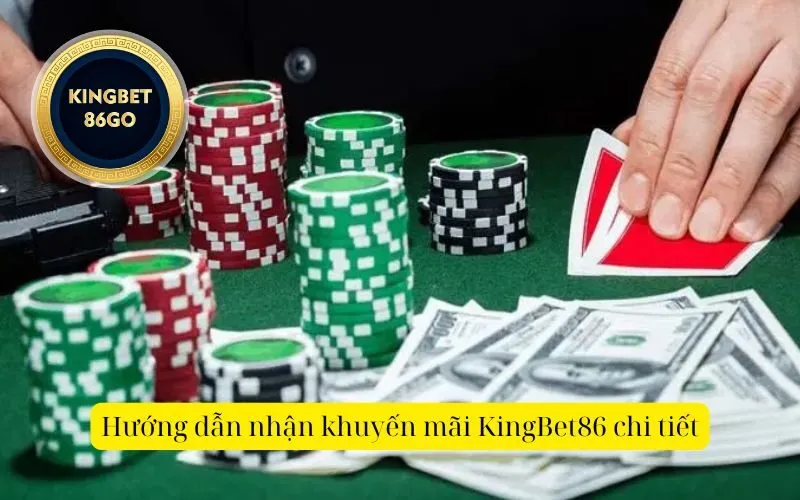 Hướng dẫn nhận khuyến mãi KingBet86 chi tiết