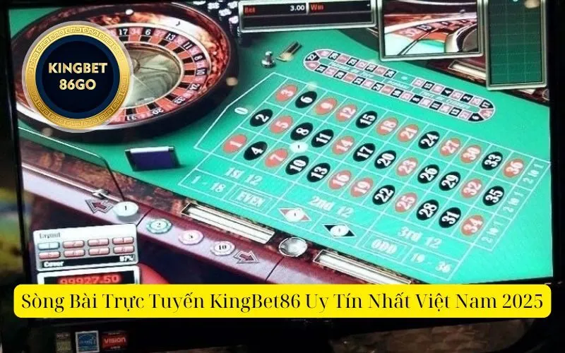 Sòng Bài Trực Tuyến KingBet86 Uy Tín Nhất Việt Nam 2025